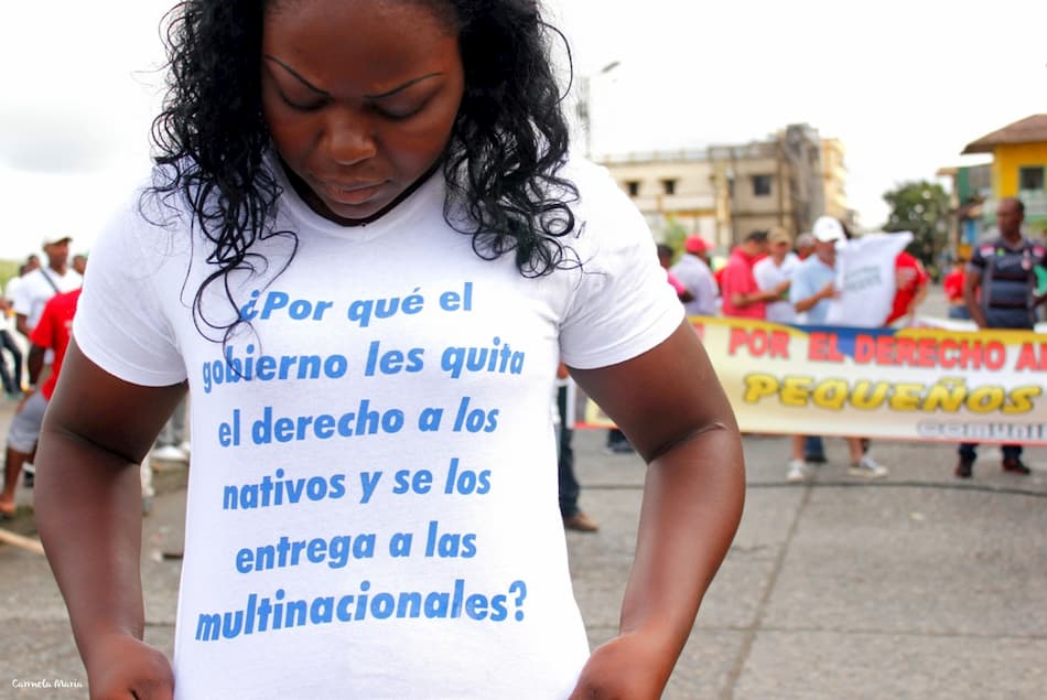 Mobilisation in the Department of Cauca