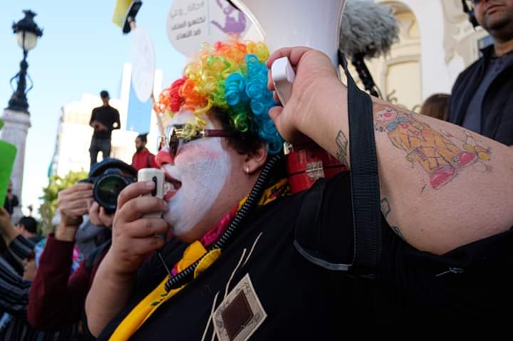 Noureddine Ahmed, Tunisian Brigade of Committed Clowns