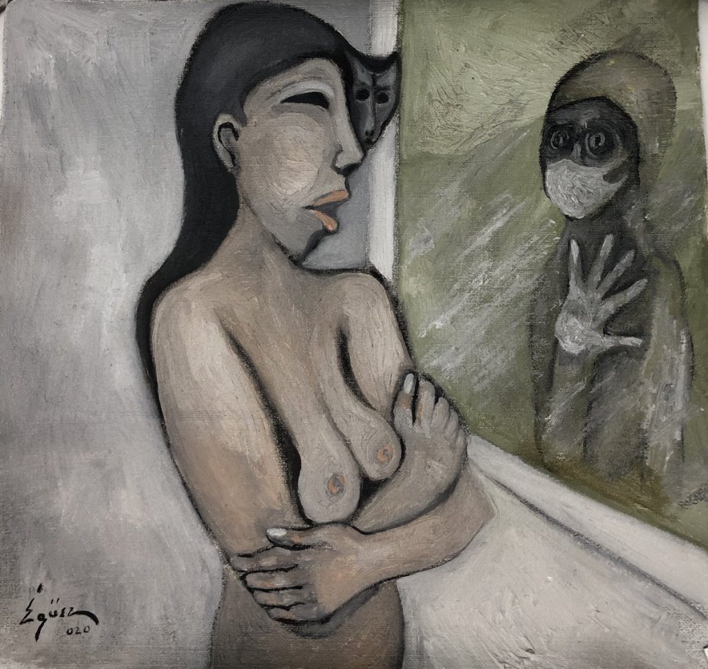 Pavel Égüez, Cuarantena / ‘Quarantine’, 2020.