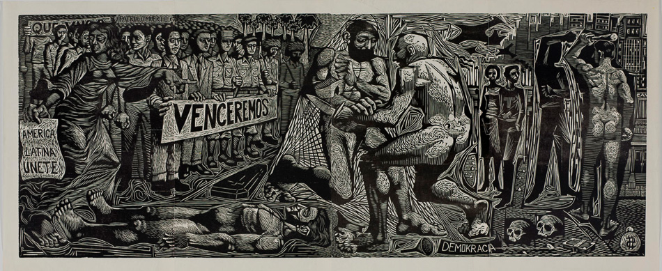 Luis Peñalever Collazo (Cuba), America Latina, Unete! 1960.-4