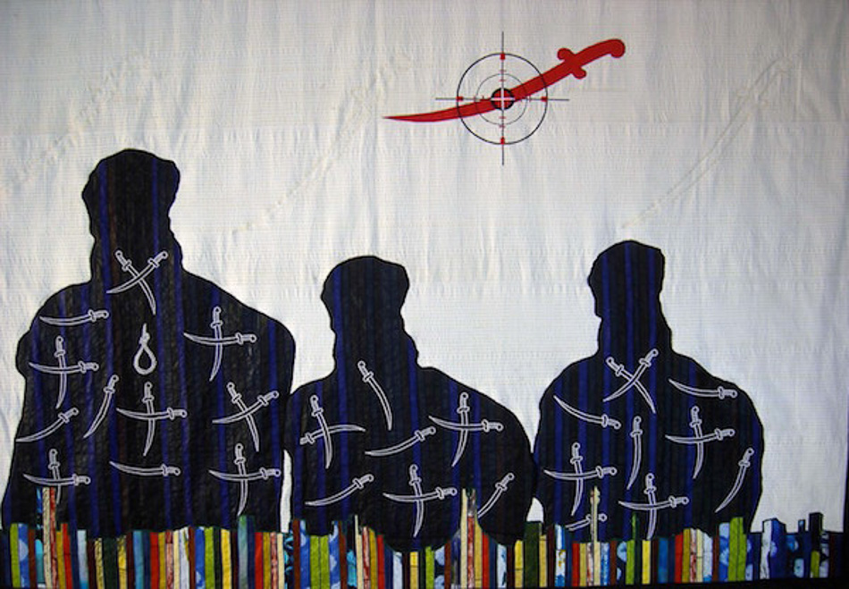 Abdoulaye Konaté (Mali), Non à la Charia au Sahel, 2013.