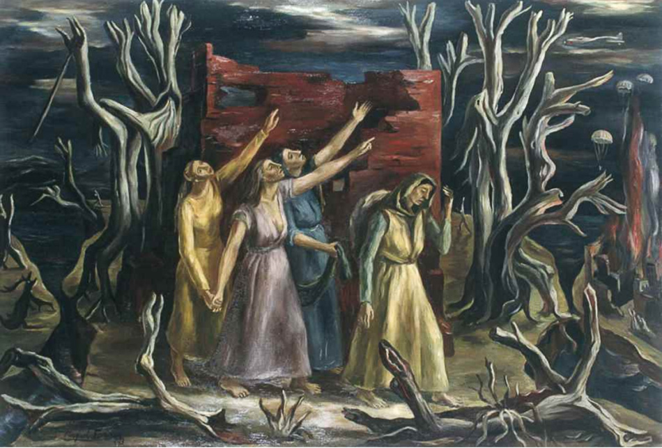 Raquel Forner (Argentina), Darkness, 1943.
